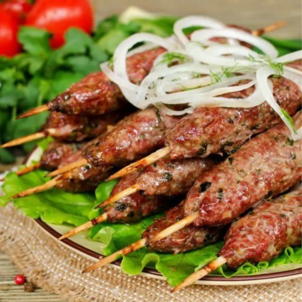 Meat Kebab - One Kilo